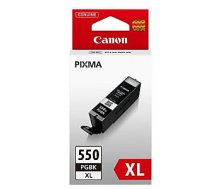 INK CARTRIDGE BLACK PGI-550XL/PGBK 6431B001 CANON