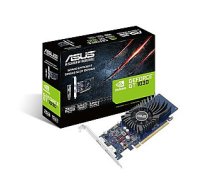 Graphics Card ASUS NVIDIA GeForce GT 1030 2 GB 64 bit PCIE 3.0 16x GDDR5 Memory 6008 MHz GPU 1266 MHz Single Slot Fansink 1xHDMI 1xDisplayPort GT1030-2G-BRK 378764