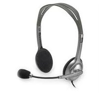 LOGI Stereo Headset H110 - Casque Micro 58024