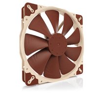 Noctua NF A20 5V PWM datora korpuss 20cm ventilators bēšs, sarkans 379304