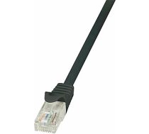 LogiLink Patchcord CAT 6 U/UTP EconLine, 10 m, черный (CP2093U) 379449