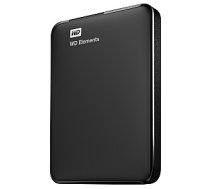 Western Digital WD Elements portatīvais ārējais cietais disks 1000 GB melns 379640