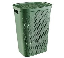 Veļas kaste Infinity Recycled 60L 44x35x60cm zaļa 2185