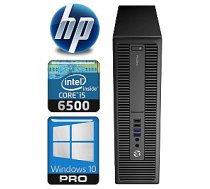 Personālais dators HP 600 G2 SFF i5-6500 8GB 500GB GT1030 2GB WIN10Pro 60945