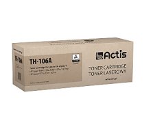 Actis TH-106A toneris HP printerim; HP 106A W1106A nomaiņa; standarts; 6000 lappuses; melns 381348