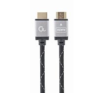 Cablexpert CCB-HDMIL-1.5M HDMI kabelis HDMI A tips (standarta) Pelēks 382049
