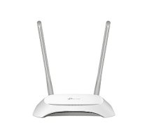 TP-LINK TL-WR850N ātrgaitas Ethernet bezvadu maršrutētājs vienas joslas (2,4 GHz) 4G pelēks, balts 382113