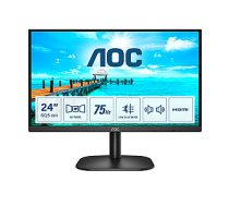 Monitor  AOC B2 24B2XDAM 60,5 cm (23,8 collas) LED displejs, 1920 x 1080 pikseļi, Full HD, melns 382267