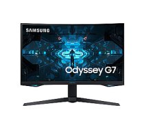 Samsung Odyssey G7 68,3 cm (26,9 collas), 2560 x 1440 pikseļi, Quad HD LCD, melns 382312