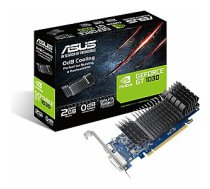 Asus GeForce GT 1030 2 GB GDDR5 grafiskā karte (GT1030-SL-2G-BRK) 382362