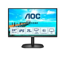 AOC B2 24B2XDA 60,5 cm (23,8 collas) LED displejs, 1920 x 1080 pikseļi, Full HD, melns 382367