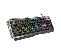 Genesis Rhod 420 Gaming keyboard, RGB LED light, US, Wired, Black 382414