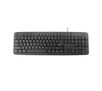 KEYBOARD STANDART USB ENG/BLACK KB-U-103 GEMBIRD 382452