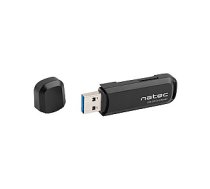NATEC Scarab 2 karšu lasītājs melns USB 3.0 Type-A 382454
