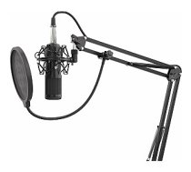 Mikrofons Genesis Radium 300 XLR statīvs, popfiltrs (NGM-1695) 382456