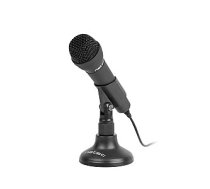 NATEC ADDER melns konferences mikrofons 383167