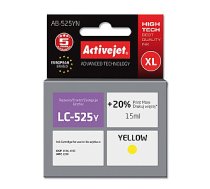 Activejet Ink AB-525YN (aizvietotājs Brother LC525Y; Supreme; 15 ml; dzeltens) 383782