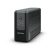 Nepārtrauktās barošanas avots (UPS) CyberPower UT650EG-FR Line-Interactive 0,65 kVA 360 W 3 maiņstrāvas kontaktligzdas 384360