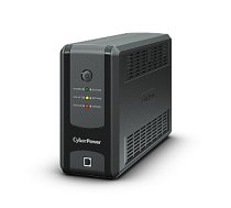 CyberPower UT850EG-FR Line-Interactive nepārtrauktās barošanas avots (UPS) 0,85 kVA 425 W 3 maiņstrāvas kontaktligzdas 384363