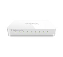 D-Link GO-SW-8G tīkla slēdzis, nepārvaldīts balts 384853