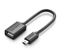 OTG mini USB adapter UGREEN US249 (black) 385243