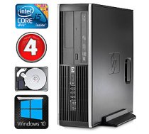 Personālais dators HP 8100 Elite SFF i5-650 4GB 250GB DVD WIN10 385447