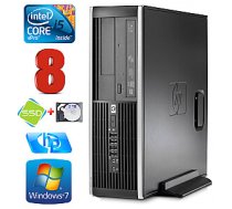 Personālais dators HP 8100 Elite SFF i5-650 8GB 120SSD+2TB DVD WIN7Pro 385463