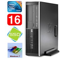 Personālais dators HP 8100 Elite SFF i5-650 16GB 120SSD DVD WIN7Pro 385536