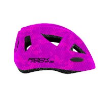 Aizsargķivere Rock Machine Racer Pink S/M (52-56 cm) 386240