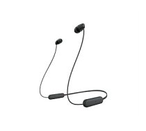 Sony WI-C100 Wireless In-Ear Headphones, Black