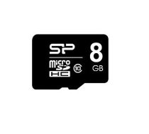 Atmiņas karte Silicon Power SP008GBSTH010V10SP 8 GB MicroSDHC Class 10 386755