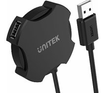 USB centrmezgls Unitek 4x USB-A 2.0 (Y-2178) 386855