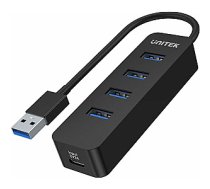 UNITEK HUB USB-A 4X USB-A 3.1, AKTĪVS, 10 W, H1117A 370398