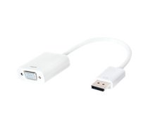 Logilink Logilink CV0059B, Display Port 1.2 to VGA Active Adapter with 15cm cable :  VGA, DisplayPort 386869