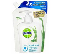 Dettol Antibakteriālās šķidrās ziepes Mitrinošs sūknis 500ml 387214