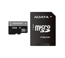 ADATA Premier UHS-I 32 GB, MicroSDHC, Flash memory class 10, Adapter 387510