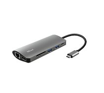 Interfeisa kartes/Adapter Trust Dalyx iekšējais HDMI, RJ-45, USB 3.2 Gen 1 (3.1 Gen 1) 387535