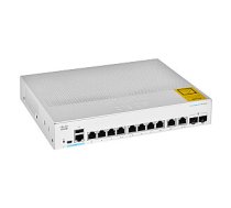 Cisco CBS350-8T-E-2G-EU tīkla slēdzis, pārvaldīts L2/L3 Gigabit Ethernet (10/100/1000) 387773