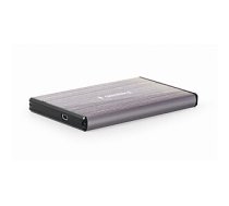 Gembird USB 3.0 2.5'' enclosure EE2-U3S-3-LG  SATA, USB 3.0 387829