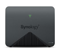 Synology MR2200AC Gigabit Ethernet bezvadu maršrutētājs divjoslu (2,4 GHz / 5 GHz) 4G melns 388433
