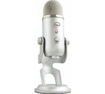 Mikrofons Blue Yeti USB Silver (988-000238) 388782