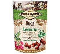 CARNILOVE Crunchy Snack Duck & Raspberries kaķiem - 50g 389290