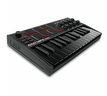 AKAI MPK Mini MK3 tastatūras vadības pults kontrolleris MIDI USB melns 389784