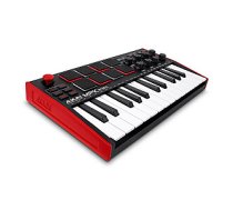 AKAI MPK Mini MK3 Keyboard Control Pad Controller MIDI USB Melns, Sarkans 389953