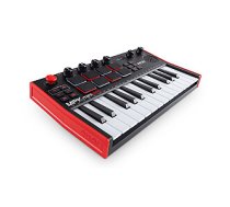 AKAI MPK Mini Play MK3 tastatūras vadības pults kontrolleris MIDI USB melns, sarkans 391576