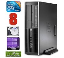 Personālais dators HP 8100 Elite SFF i5-650 8GB 1TB GT1030 2GB DVD WIN10Pro 59346