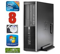 Personālais dators HP 8100 Elite SFF i5-650 8GB 1TB GT1030 2GB DVD WIN7Pro 59404