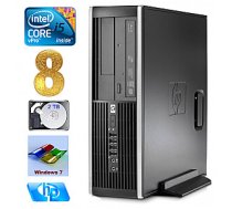 Personālais dators HP 8100 Elite SFF i5-650 8GB 2TB DVD WIN7Pro 59406