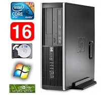Personālais dators HP 8100 Elite SFF i5-650 16GB 2TB GT1030 2GB DVD WIN7Pro 59429