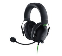 Razer Esports Headset BlackShark V2 X Wired, Over-ear, Microphone, Black, 3.5 mm, Noice canceling, Black 393050
